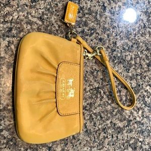 Small coach coin purse
